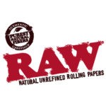 RAW - Natural Unrefined Rolling papers Logo | Cannalyft Canada