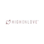 HIGH ON LOVE Logo | Cannalyft Canada