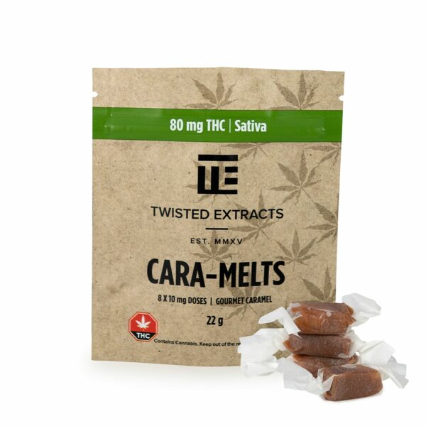 Twisted Extracts - Cara-Melts - Sativa | Cannalyft Canada