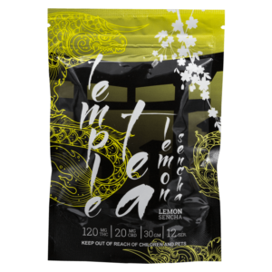 Temple Tea – Lemon Sencha | Cannalyft Canada