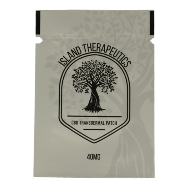 Island Therapeutics – CBD Transdermal Patch – 20mg | Cannalyft Canada