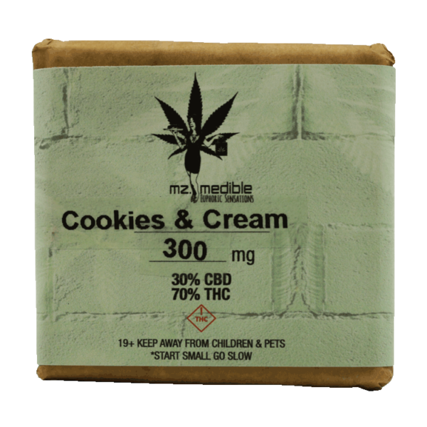 Mz Medibles – Skore Bar – 300mg | Cannalyft Canada