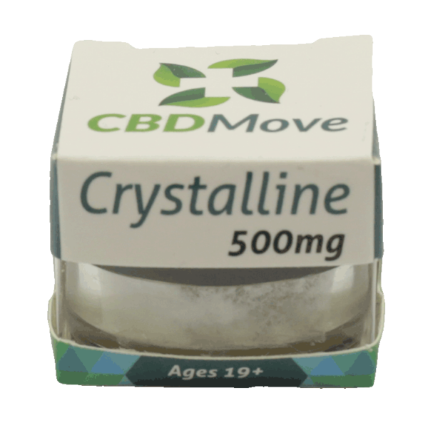 CBD Move – CBD Crystalline – 500mg | Cannalyft Canada