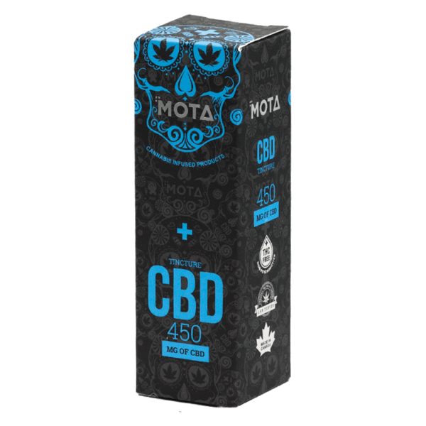 MOTA – CBD Tincture – 450mg CBD | Cannalyft Canada