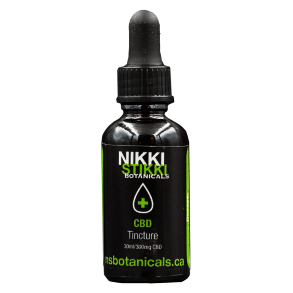 Nikki Stikki Botanicals – CBD Tincture – 30ml | Cannalyft Canada