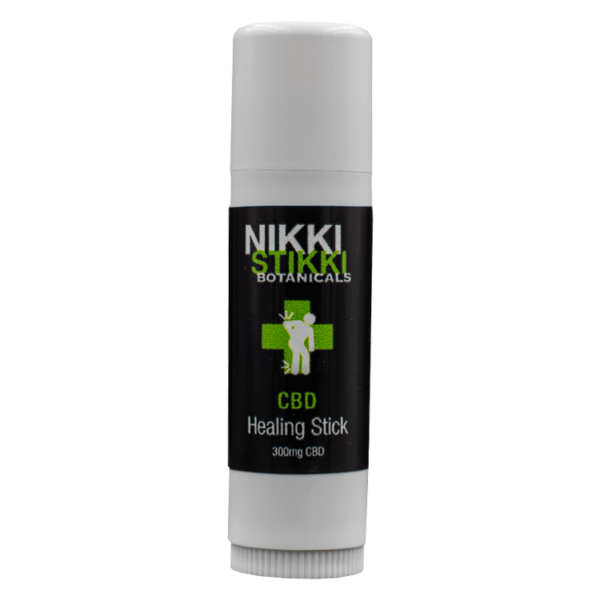 Nikki Stikki – CBD Healing Stick – 300mg CBD | Cannalyft Canada