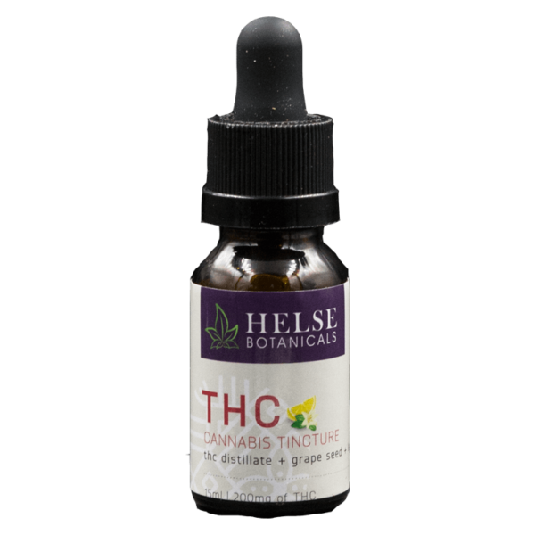 Helse Botanicals THC cannabis Tincture | Cannalyft Canada