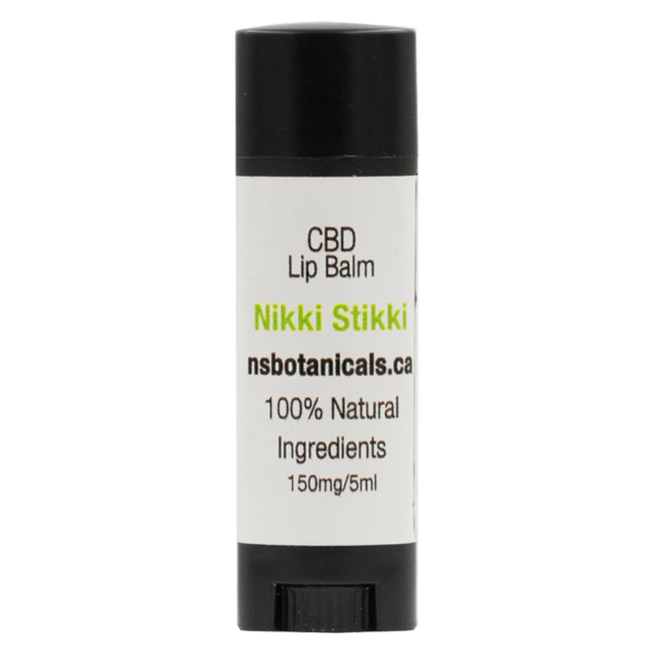 Nikki Stikki – CBD Lip Balm – 150mg | Cannalyft Canada