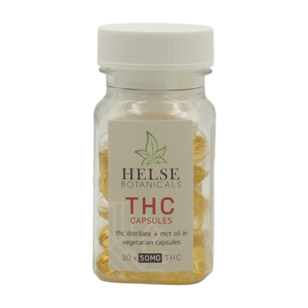 Helse Botanicals – THC Capsules – 50mg | Cannalyft Canada