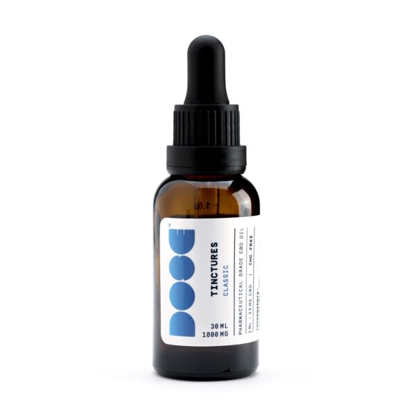 Dose – CBD Tinctures – Classic – 1000mg CBD | Cannalyft Canada