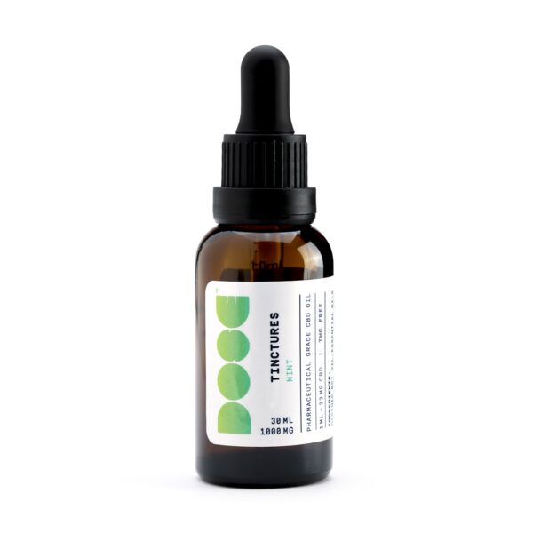 Dose – CBD Tinctures – Classic – 1000mg CBD | Cannalyft Canada