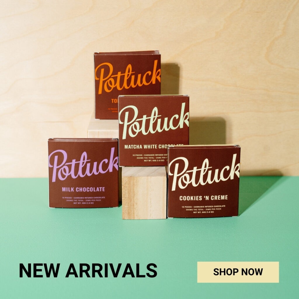 Potlucks Product New Arrivals | Cannalyft Canada