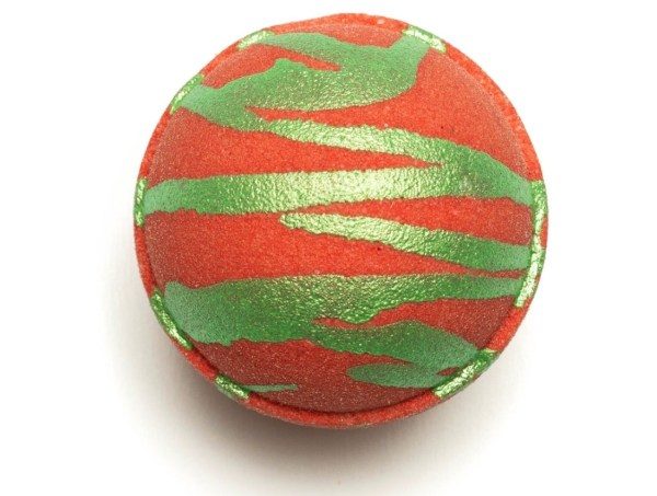 Nikki Stikki Botanicals – CBD Bath Bomb – Christmas Spirit Bomb (red/green) – 300mg CBD | Cannalyft Canada