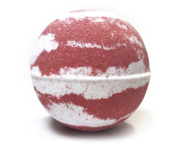 Nikki Stikki Botanicals – CBD Bath Bomb – Christmas Spirit Bomb (red/green) – 300mg CBD | Cannalyft Canada