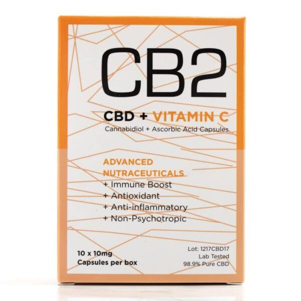 Herb Angels – CB2 Capsules (CBD) – 10mg | Cannalyft Canada