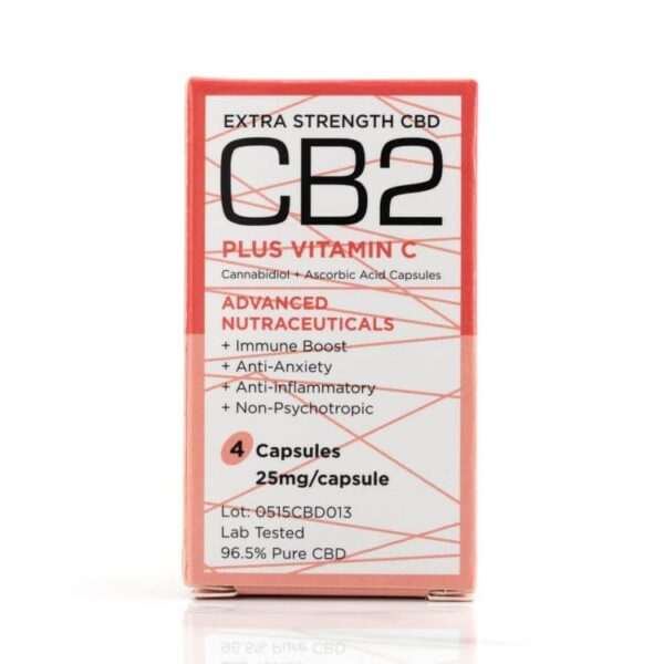 Herb Angels – CB2 Capsules (CBD) – 25mg | Cannalyft Canada