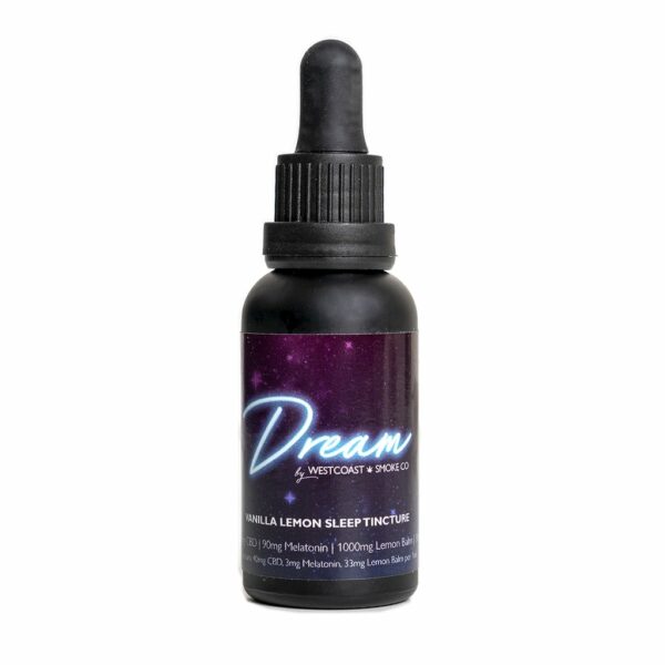 Westcoast Smoke Co – Dream CBD Sleep Aid – 1200mg CBD | Cannalyft Canada