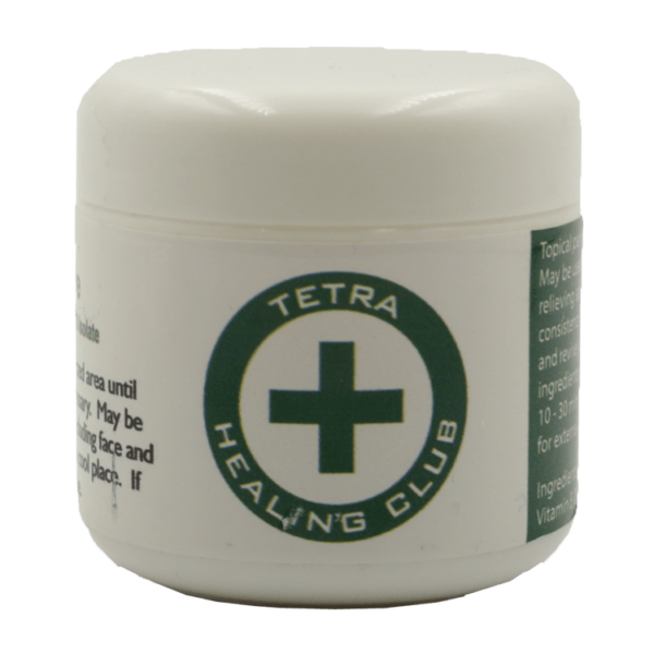 Tetra Healing Club – CBD Topical Salve – 200mg CBD | Cannalyft Canada