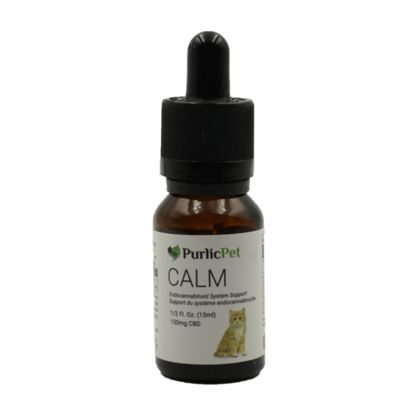 Purlic Pet – CBD Tincture – Calm For Dogs – 300mg CBD | Cannalyft Canada