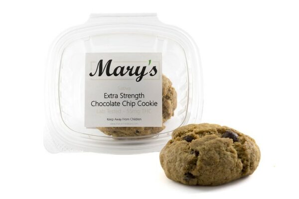 Mary's Extra Strength Chocolate Chip Cookie | Cannalyft Canada