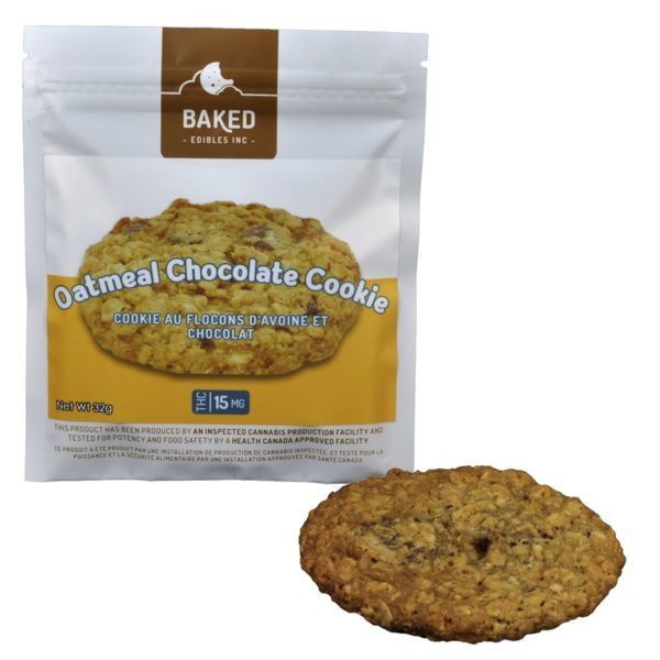 Free Baked Edibles Cookie | Cannalyft Canada