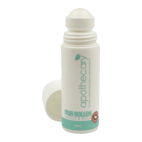 Apothecary Naturals – Pain Roll On – 88ml | Cannalyft Canada