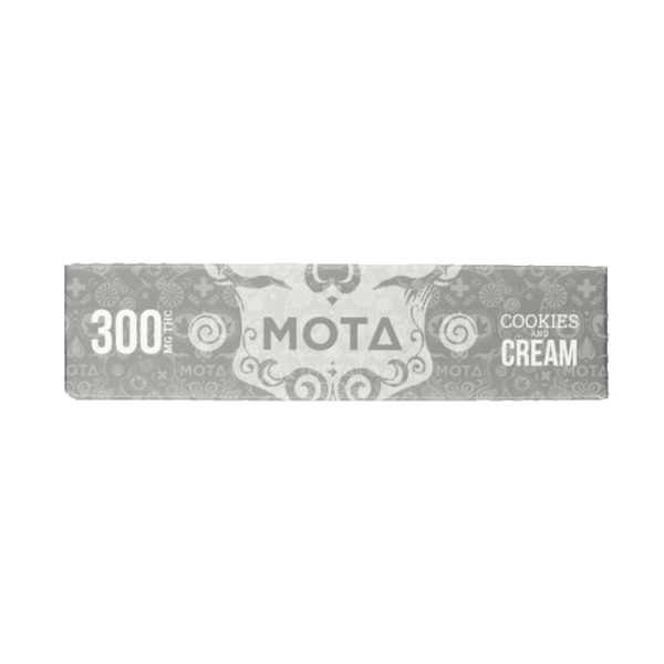 MOTA Edibles – Cookies and Cream Bar – 300mg | Cannalyft Canada