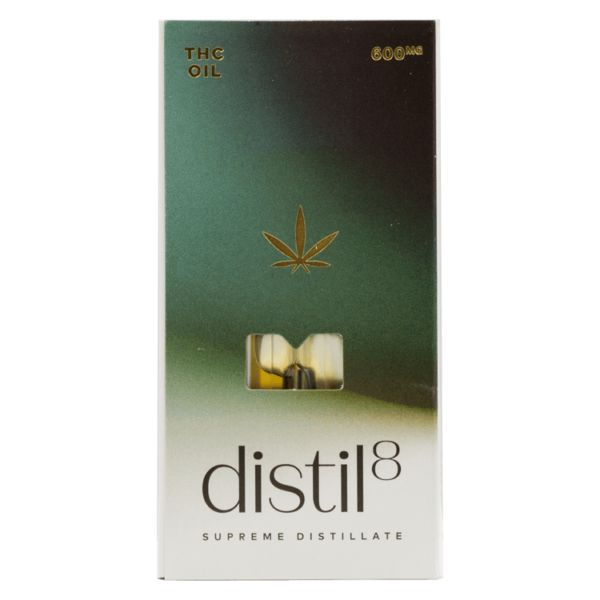 Bloom Distillate Pod by Distil8 – 0.6ml | Cannalyft Canada