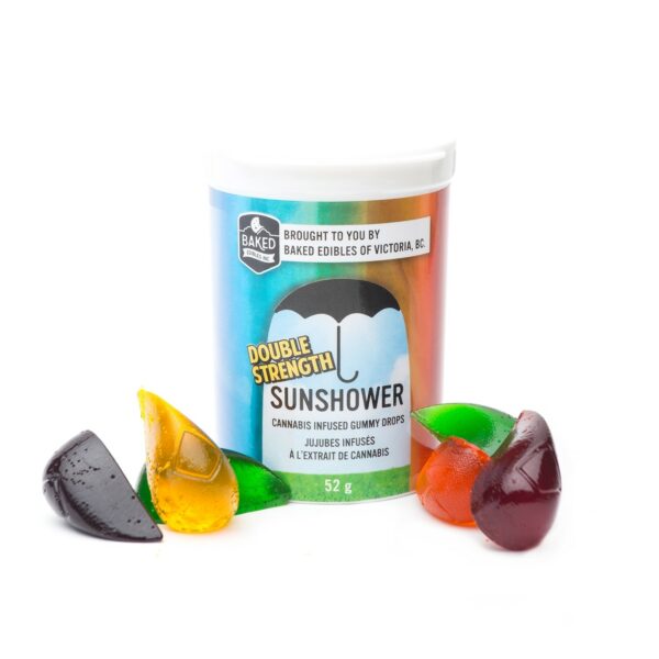 Baked Edibles – Sunshower Gummies | Cannalyft Canada