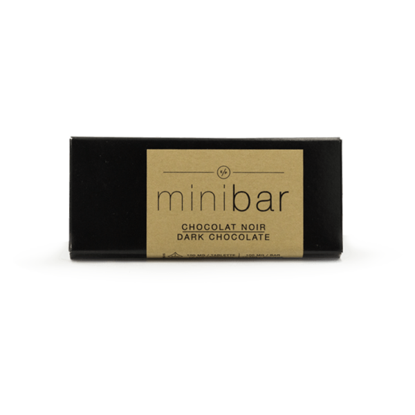 EP Infusions – Mini Bar – Dark Chocolate – 100mg THC | Cannalyft Canada