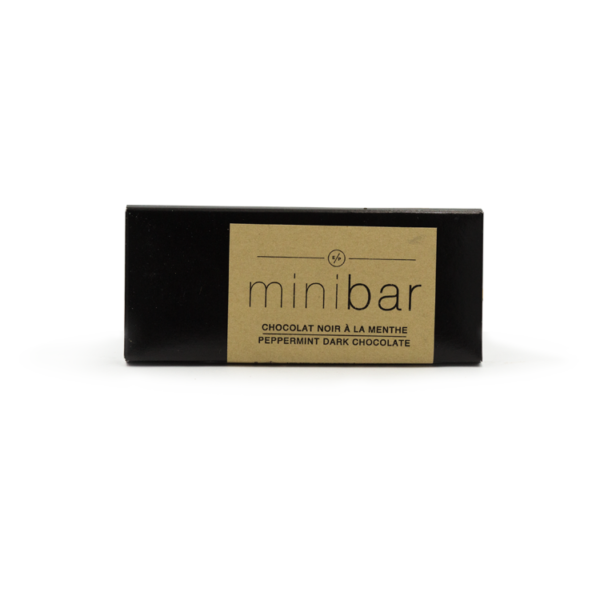 EP Infusions – Mini Bar – Peppermint Dark Chocolate – 100mg THC | Cannalyft Canada