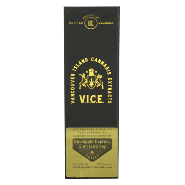 Vice – CO2 Oil Refill Cartridges – Pineapple Express 0.5ml | Cannalyft Canada