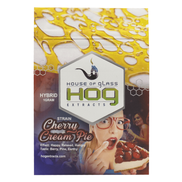 House Of Glass – Shatter – Cherry Cream Pie 1g | Cannalyft Canada