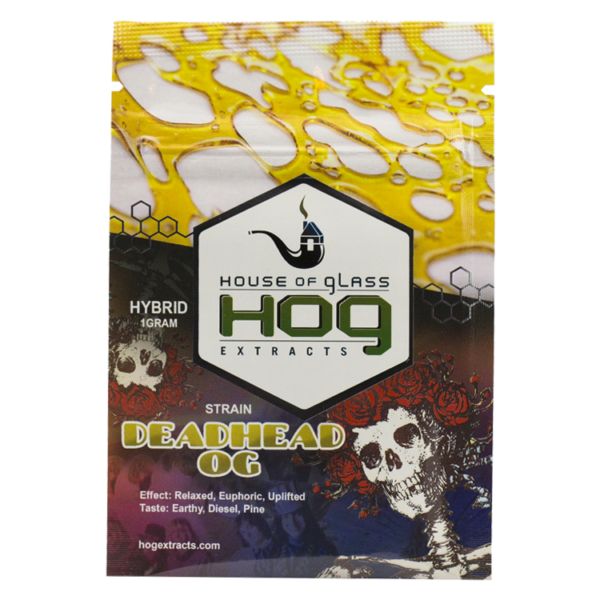 House Of Glass – Shatter – Deadhead OG 1g | Cannalyft Canada