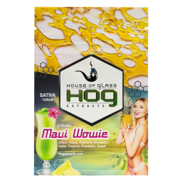 House Of Glass – Shatter – Maui Wowie 1g | Cannalyft Canada