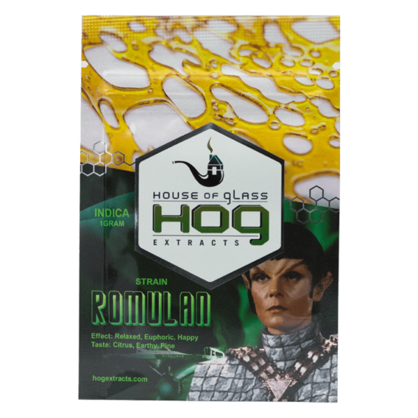 House of Glass – Romulan 1g | Cannalyft Canada