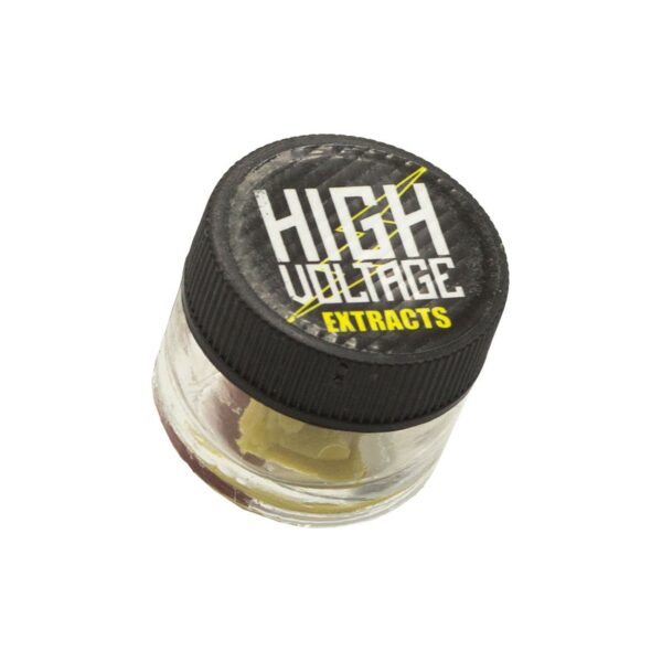 High Voltage Extracts – Live Resin – Blue Cindy 1g | Cannalyft Canada