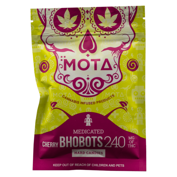 MOTA Edibles – BHO Bots – Cherry – 240mg THC | Cannalyft Canada