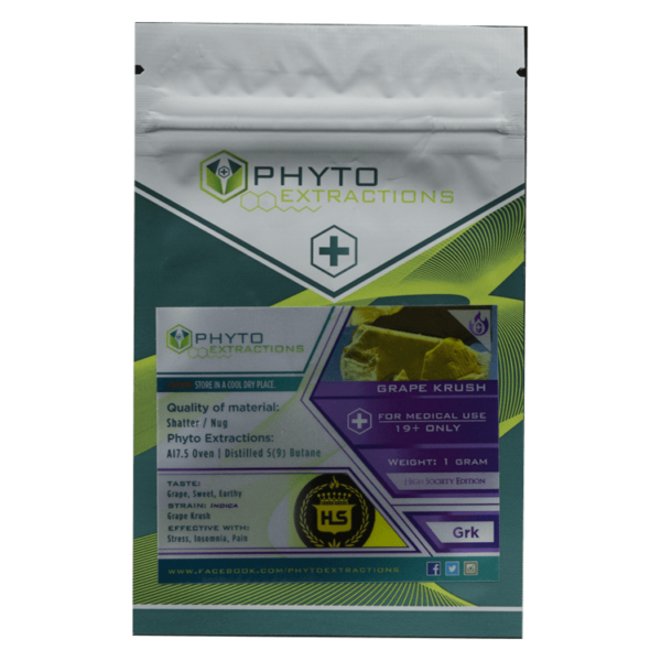 Phyto – Grape Krush | Cannalyft Canada