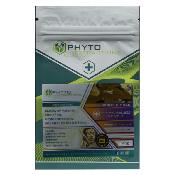 Phyto – Purple Haze | Cannalyft Canada