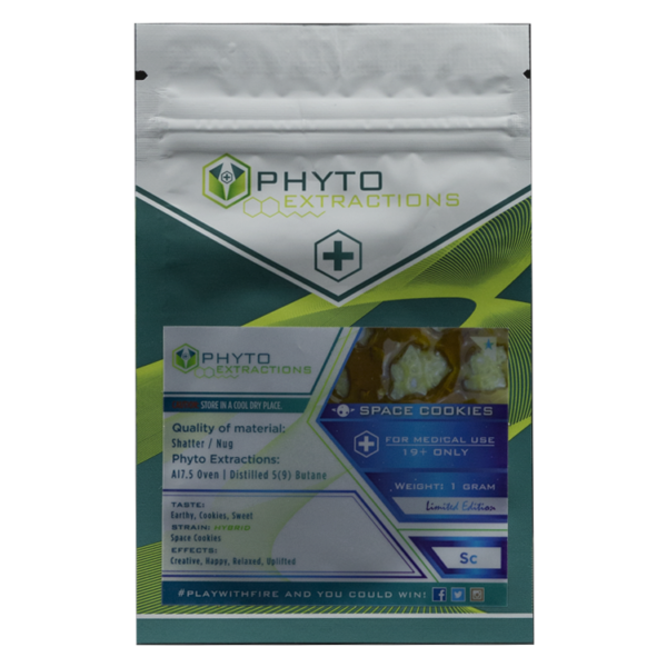 Phyto – Space Cookies | Cannalyft Canada