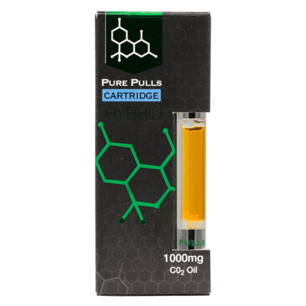 Pure Pulls – CO2 Oil Refill Cart – Hybrid 1ml | Cannalyft Canada