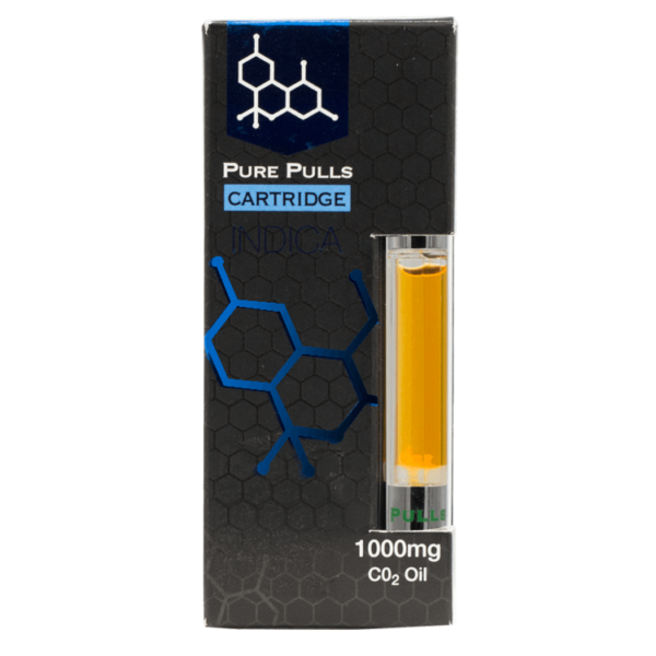 Pure Pulls – CO2 Oil Refill Cart – Indica 1ml | Cannalyft Canada