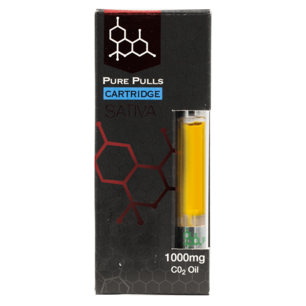 Pure Pulls – CO2 Oil Refill Cart – Sativa 1ml | Cannalyft Canada