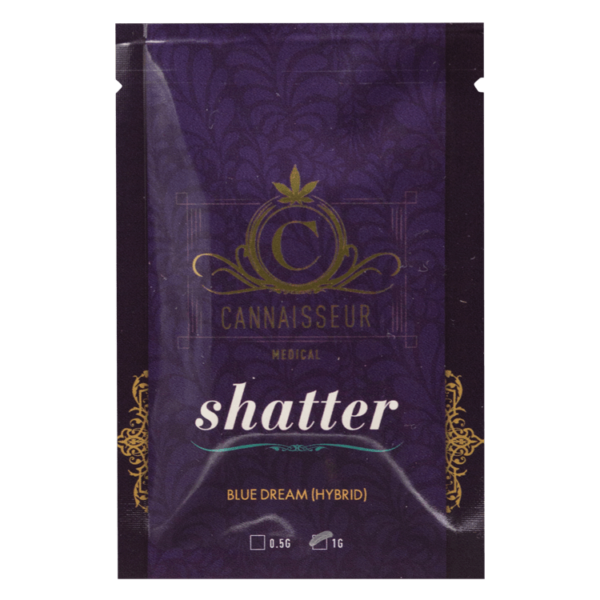 Cannaisseur Shatter – Blue Dream | Cannalyft Canada