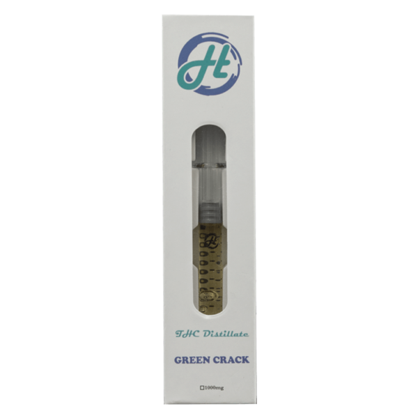 Hooti – THC Distillate – Green Crack 1g | Cannalyft Canada