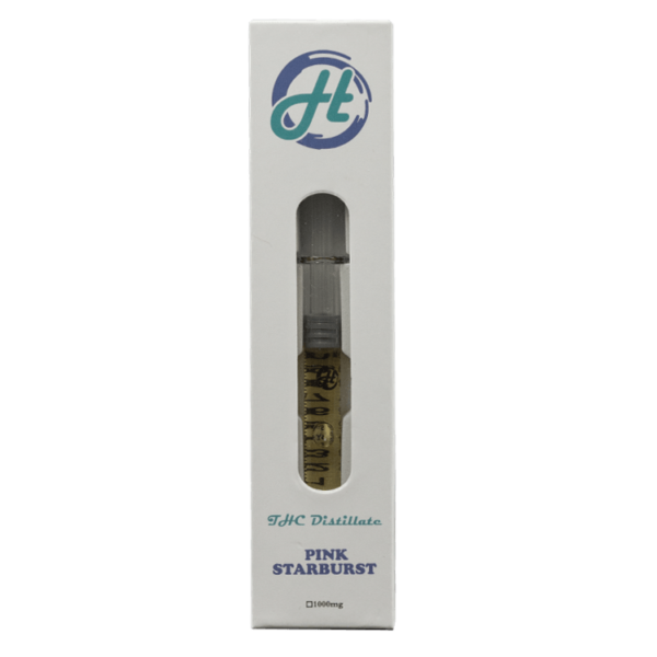 Hooti – THC Distillate – Pink Starburst 1g | Cannalyft Canada