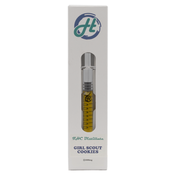 Hooti – THC Distillate – Girl Scout Cookies 1g | Cannalyft Canada