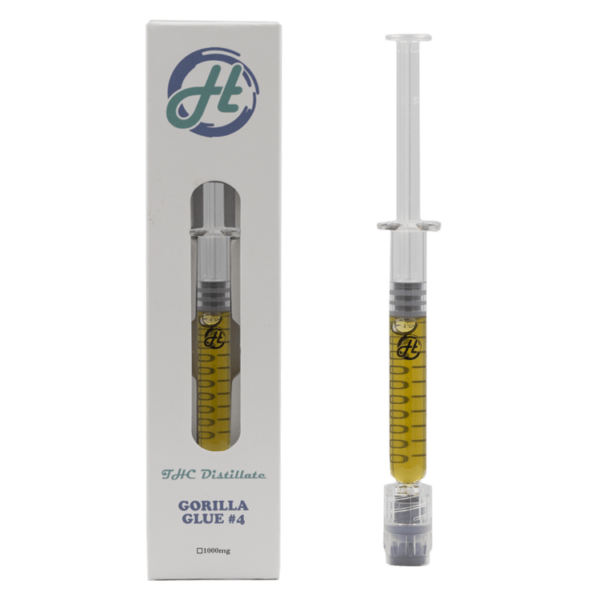 Hooti – THC Distillate – Gorilla Glue #4 – 1g | Cannalyft Canada