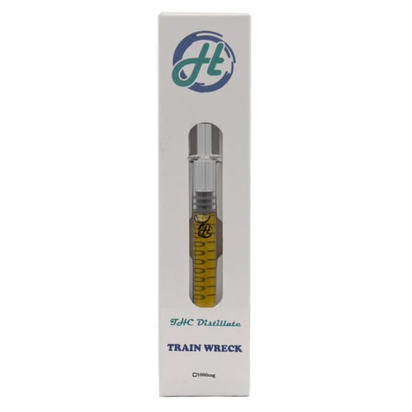 Hooti – THC Distillate – Trainwreck 1g | Cannalyft Canada